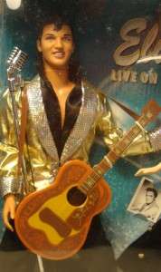 Wonderful Collector Edition Elvis Live On Stage Barbie Loves Elvis NIB 