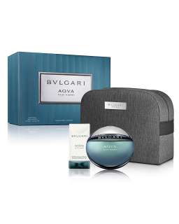 BVLGARI Aqua Pouch Set   Fragrance & Skincare   Categories   Mens 