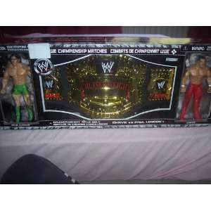  WWE Championship Matches Crusier Weight Belt w/ Paul 