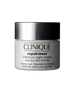 Clinique Repairwear Intensive Night Cream Very Dry Skin Formula 