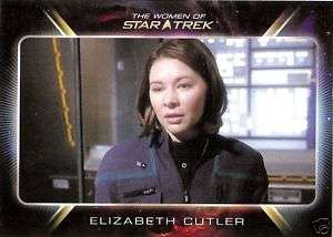 2010 Women of Star Trek #75 Elizabeth Cutler Enterprise  
