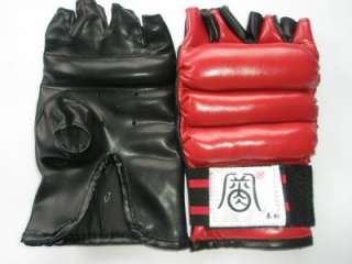 New UFC MMA Boxing Gloves Grappling Sparring Fight Kick Boxing Pair 