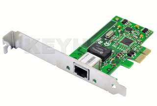 PCI E 10/100/1000M Gigabit Network Ethernet LAN Express Card