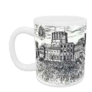  The Benediction of Pope Pius V in St.Peters   Mug 