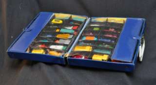   of Forty Eight (48) Vintage LESNEY Matchbox Toys, plus Vintage Case
