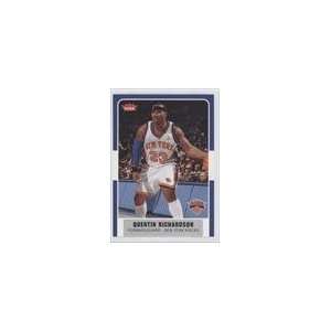    2007 08 Fleer #80   Quentin Richardson Sports Collectibles