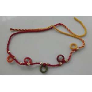  Rakhi (Rakhee)   Mauli Rakhi with Colored Rings ($1.50 