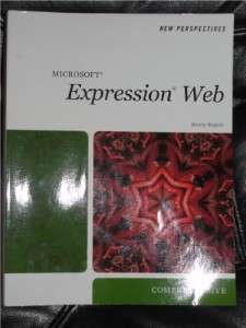 Expression Web ISBN1 4239 0597 0 OR 978 1 4239 0597 4  