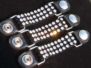 Ladies Swarovski Crystal Vest Extenders  