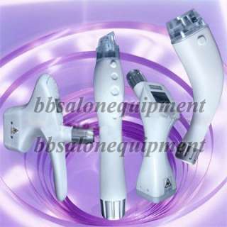 Treatment area of handpieces 40mm*60mm/30mm*50mm/8mm*25mm/4mm*7mm