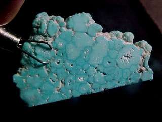   Kingman Mine, Considered by famous Indian Artists & turquoise experts