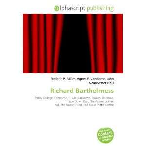  Richard Barthelmess (9786134000505) Books