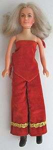 1977 Charlies Angels Farrah Fawcett, Jill Doll Figure  