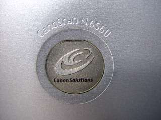   CanoScan N656U Slim Desktop Color Flatbed USB Scanner F914600  