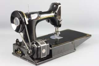   Featherweight Sewing Machine 221  1 with Feet Attachments and Case