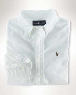 Ralph Lauren Childrenswear Boys Solid Oxford Shirt   Sizes 8 20 