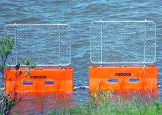 Yodock Plastic Water Filled Barrier Fence Kit  
