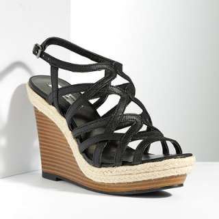 Simply Vera Vera Wang Platform Wedge Sandals