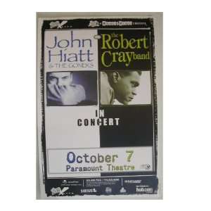  John Hiatt The Robert Cray Band Handbill Poster 
