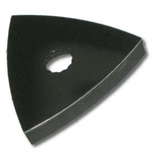KENT, 3 Triangular Velcro Sandpaper Pad Holder, Fits Sonicrafter 