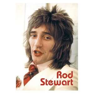 Rod Stewart Steel Fridge Magnet