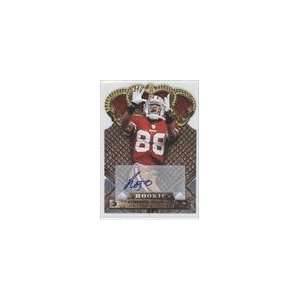   Autographs Gold #184   Ronald Johnson/499 EXCH Sports Collectibles