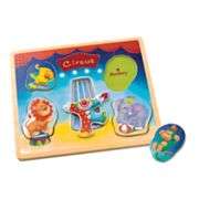 Fun N Jump Toys Flash and Sound Circus Puzzle
