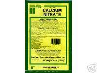 Calcium Nitrate 15.5% Nitrogen,19% Calcium 5 pound bag  
