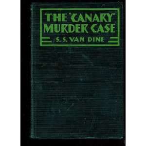  Green Murder Case of Philo Vance S S VAN Dine, X Books