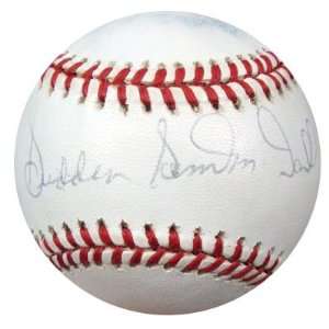  Sam McDowell Autographed Ball   AL PSA DNA #K67138 