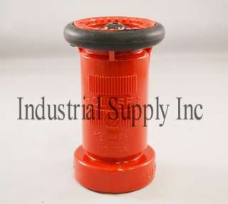NST Fire Hose Nozzle Polycarbonate w/Bumber USA  