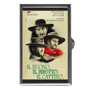  CLINT EASTWOOD SERGIO LEONE Coin, Mint or Pill Box Made 