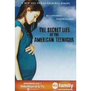 Secret Life of the American Teenager The (TV) (2008) 27 x 40 TV Poster 