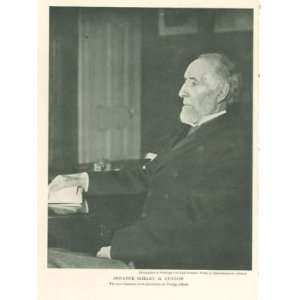  1902 Print Senator Shelby M Cullom 