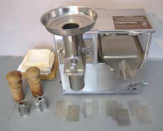   Norwalk Model 240 Food Factory Hydraulic Press Juicer Grinder Complete