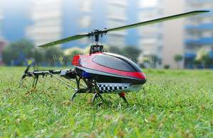   HM V450D01 Flybarless 450 Class 3D 8 CH RC Helicopter W/ 2801 Pro Tx