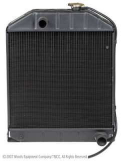 Radiator. Ford 4500, 5000, 5600, 6600, 535. 86531508  