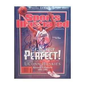  Sue Bird autographed Sports Illustrated Magazine (UCONN 
