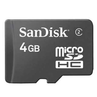   Micro SD High Capacity (microSDHC) Flash Memory Card (Bulk Package