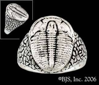 Sterling Silver Fossil Jewelry