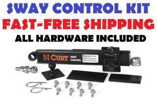 CURT SWAY CONTROL FOR TRAILER WEIGHT DISTRIBUTION BARS  