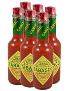 Tabasco Hot Sauce 6 Pack (5oz)   7 Flavor Choices  
