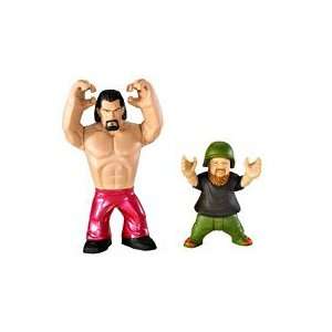  WWE Rumblers The Great Khali and Hornswoggle Figure 2 Pack 