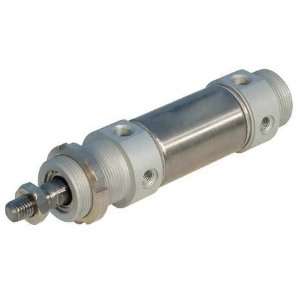 Air Cylinder   100mm Stroke, Aluminum Rod Air Cyl,32mm Bore,100mm Stro