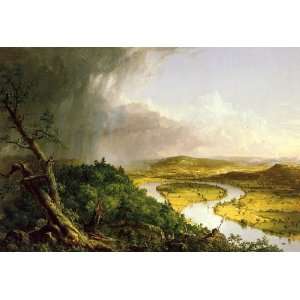  FRAMED oil paintings   Thomas Cole   24 x 16 inches   The 