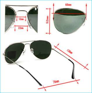    Aviator Classy Sunglasses Unisex Metal Frame Full Lens 1016  