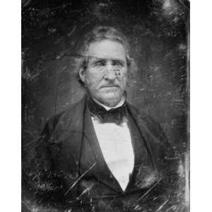 1840s photo Thomas Hart Benton, head and shoulders portrait, facing 