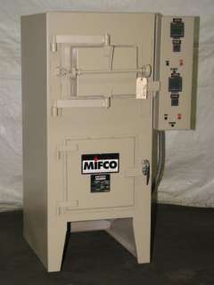 Mifco Dual Chamber Electric Furnace 2200 Deg. DU1020 1  