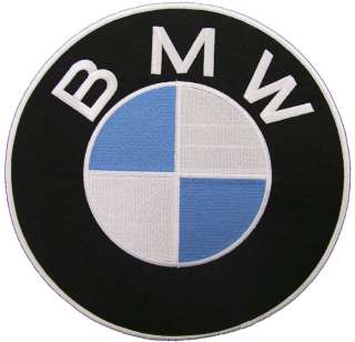 GIANT BMW AUTOMOBIL EMBROIDERED PATCH P02  
