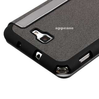   Premium Wallet Case Folio Cover For Samsung Galaxy Note N7000 i9220